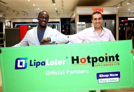 kenyan-bnpl-company-lipa-later-on-boards-hotpoint-appliances-as-new